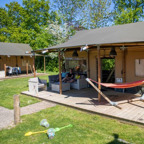 Safarizelt 7 Personen - Luxus Safarizelt 7 Personen